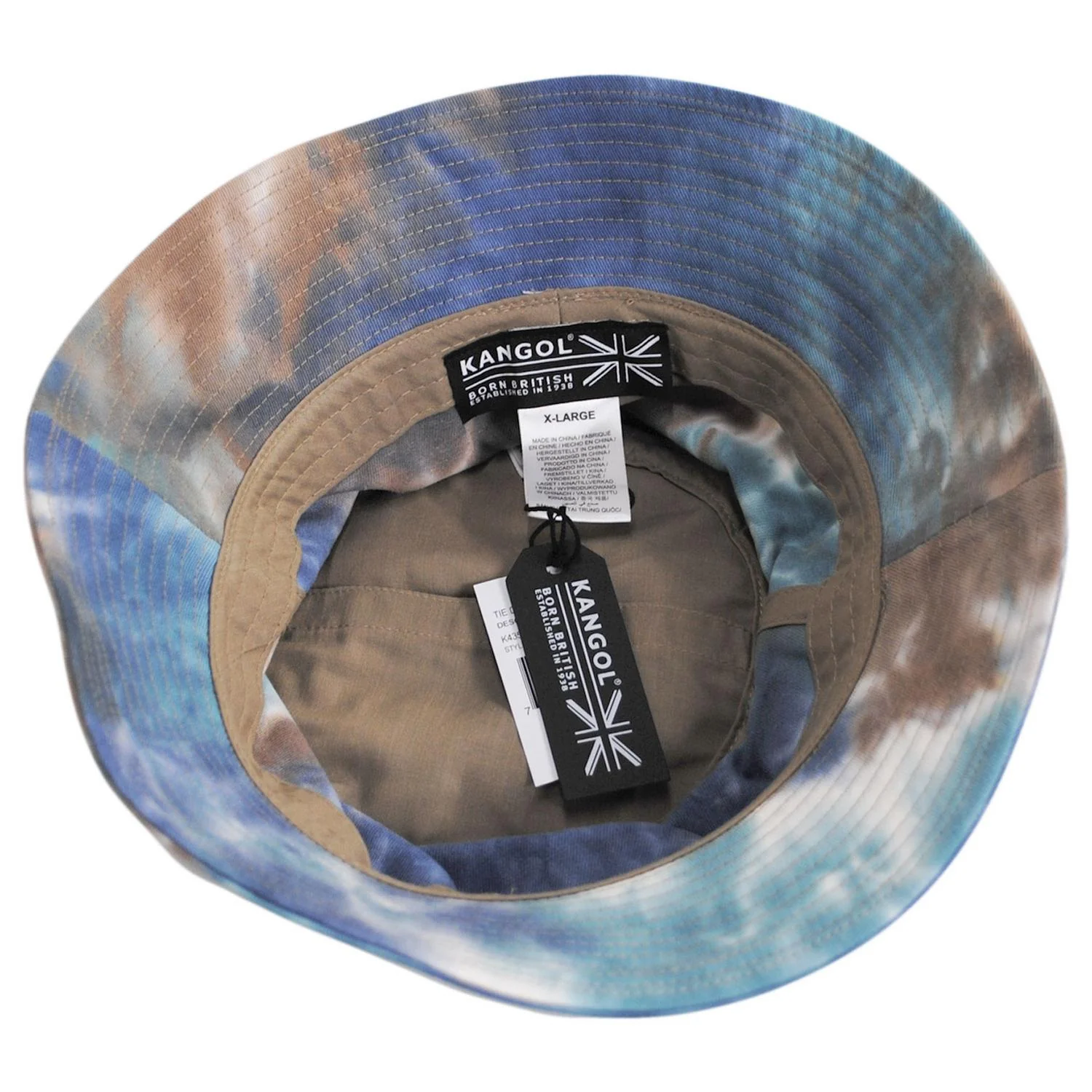 Tie Dye Cotton Bucket Hat - Image 4