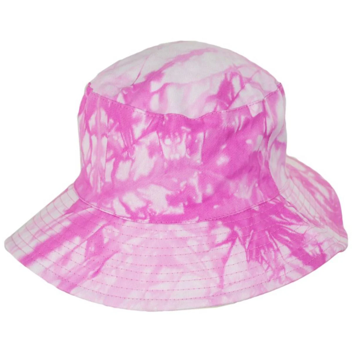 Tie Dye Cotton Reversible Bucket Hat - Image 5
