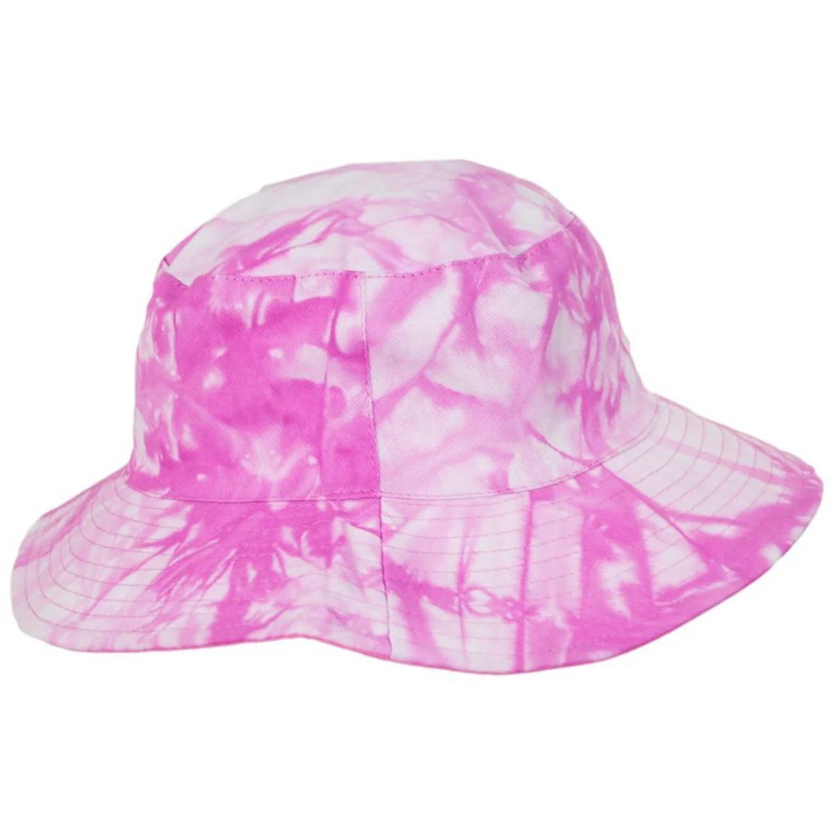 Tie Dye Cotton Reversible Bucket Hat - Image 6
