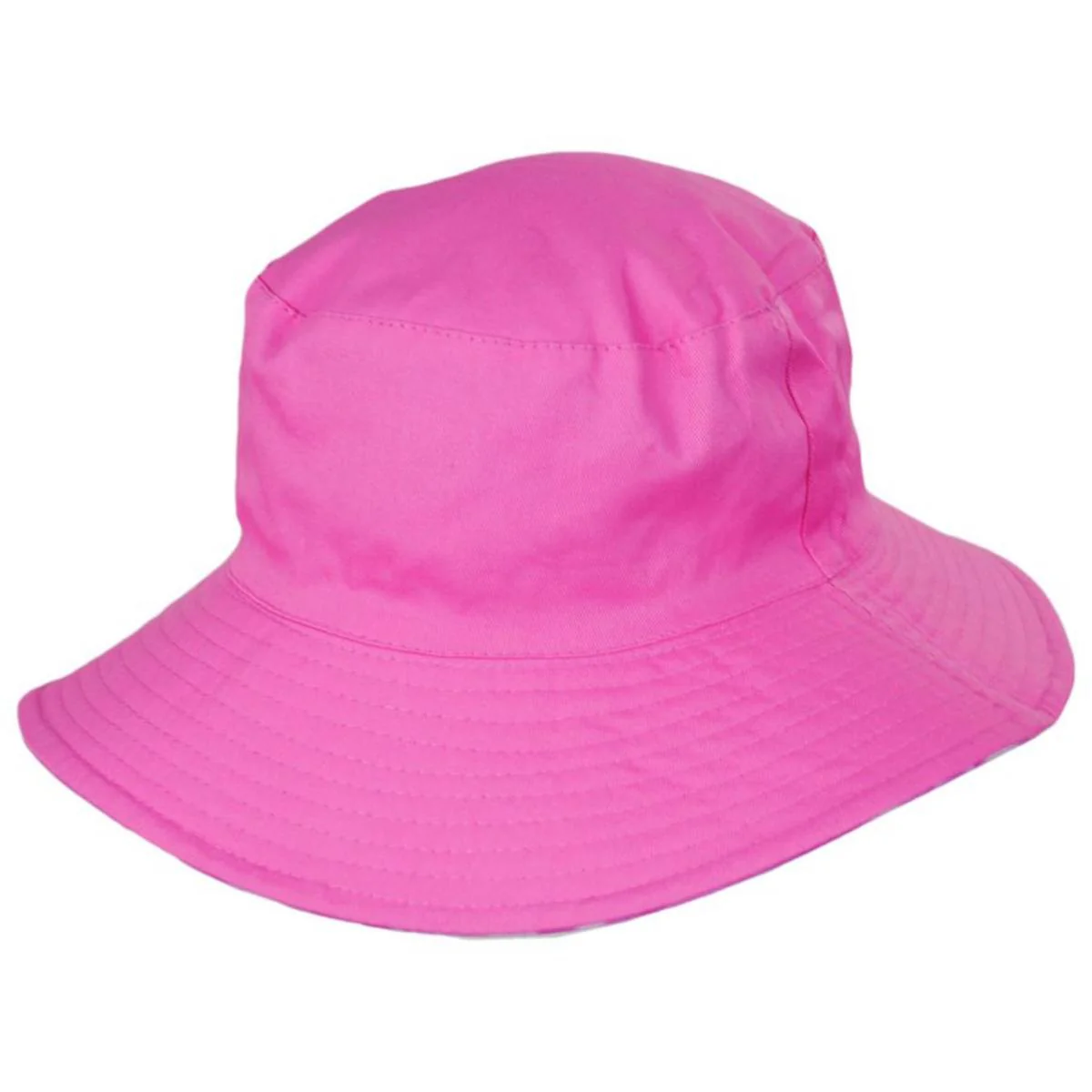 Tie Dye Cotton Reversible Bucket Hat - Image 7