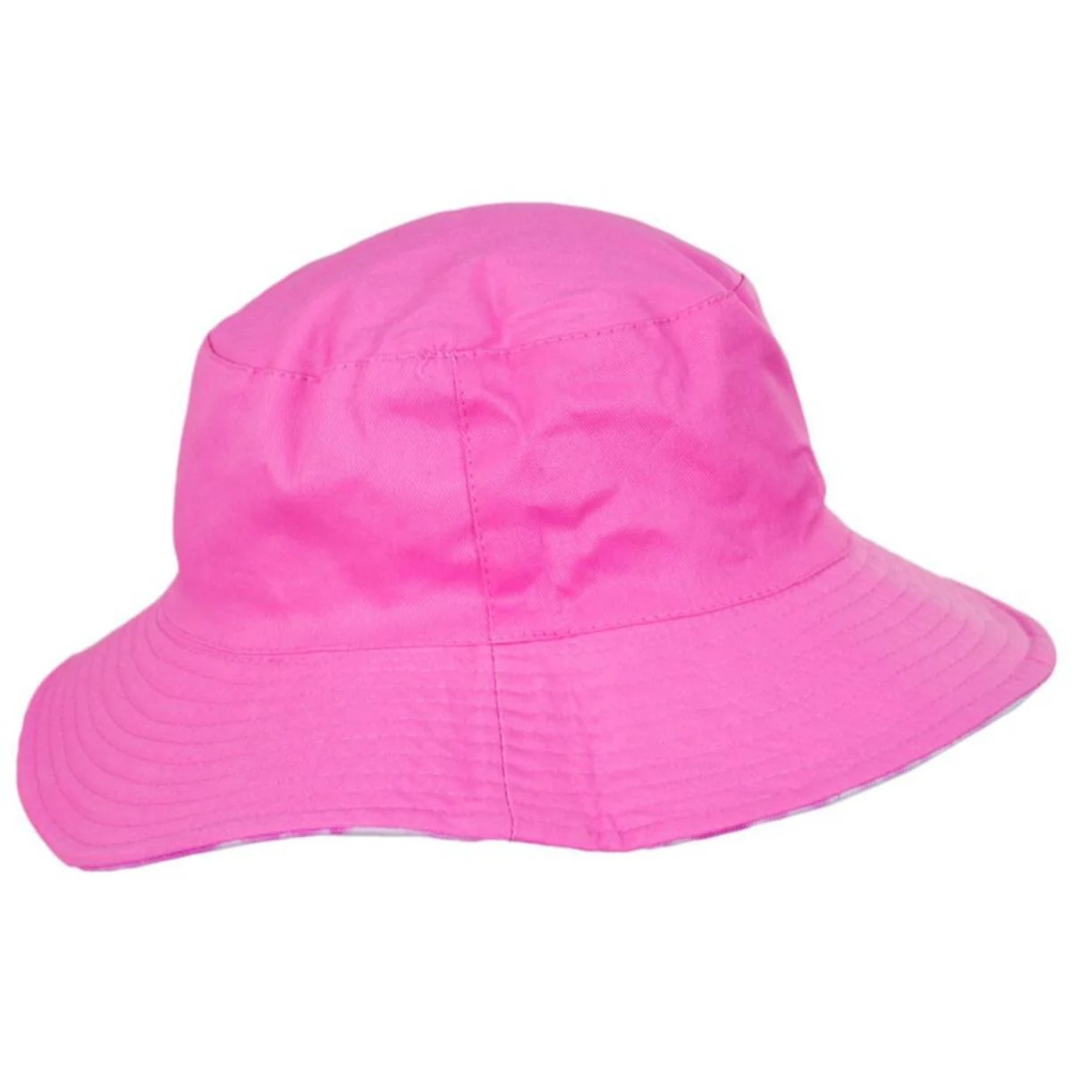 Tie Dye Cotton Reversible Bucket Hat - Image 8