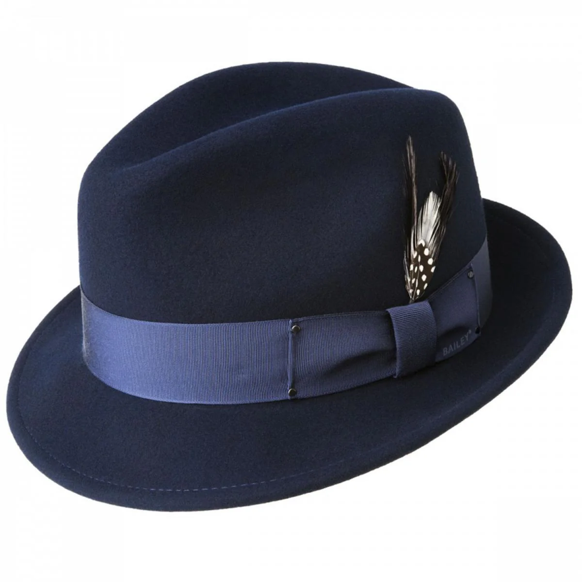 Tino Wool LiteFelt Trilby Fedora Hat - Image 11