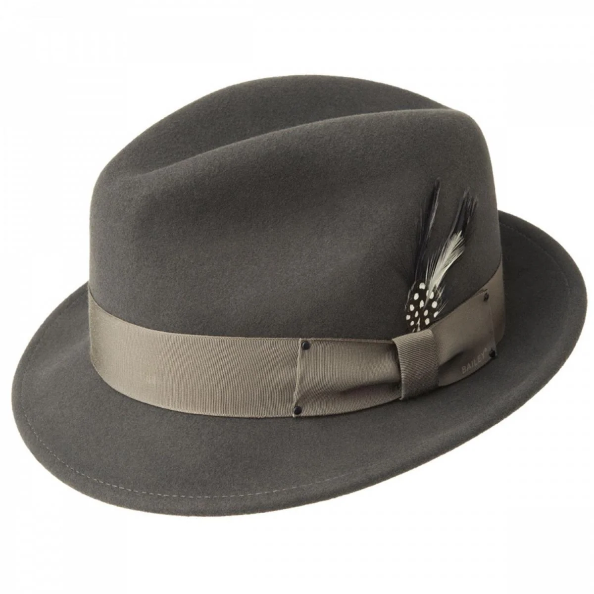 Tino Wool LiteFelt Trilby Fedora Hat - Image 12
