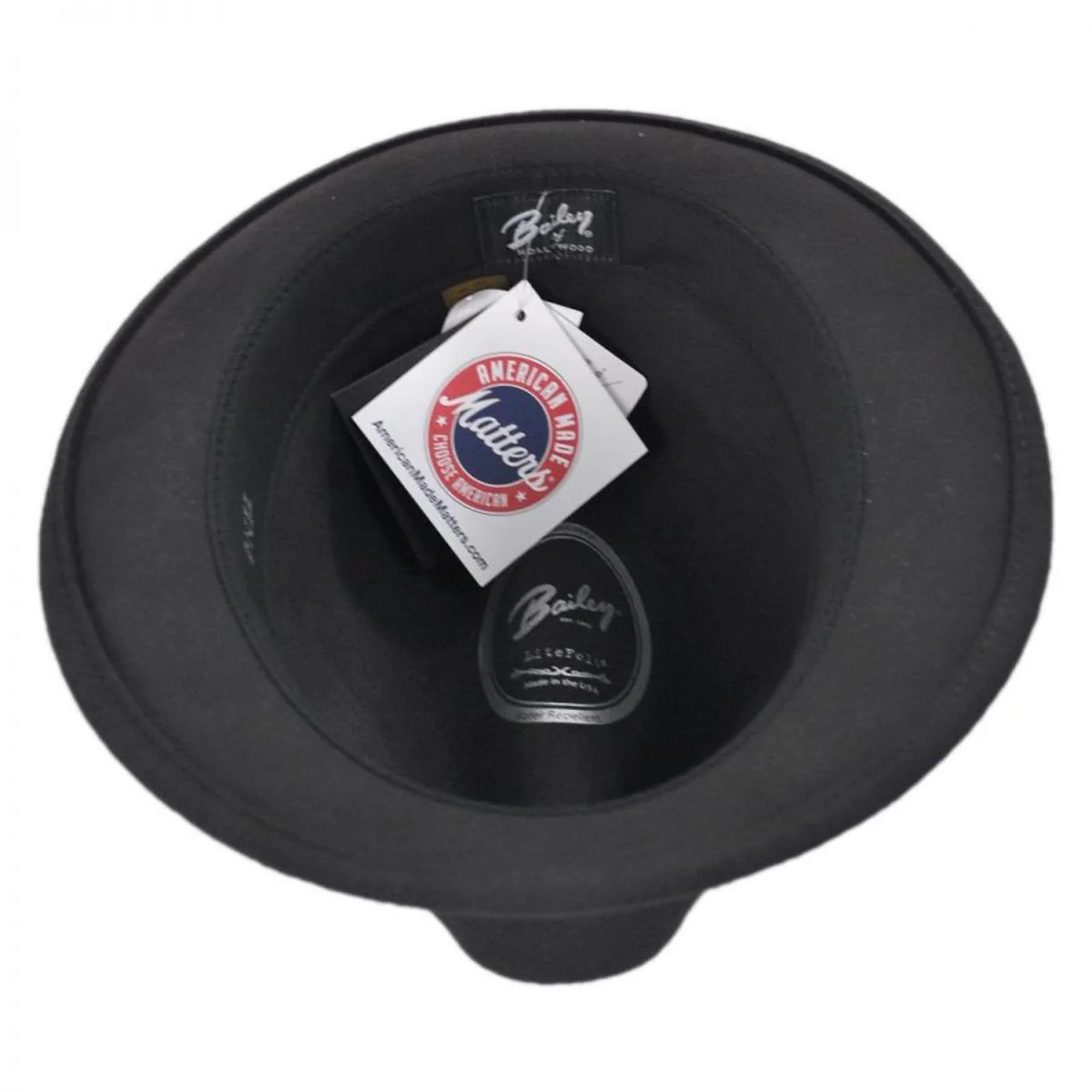 Tino Wool LiteFelt Trilby Fedora Hat - Image 14