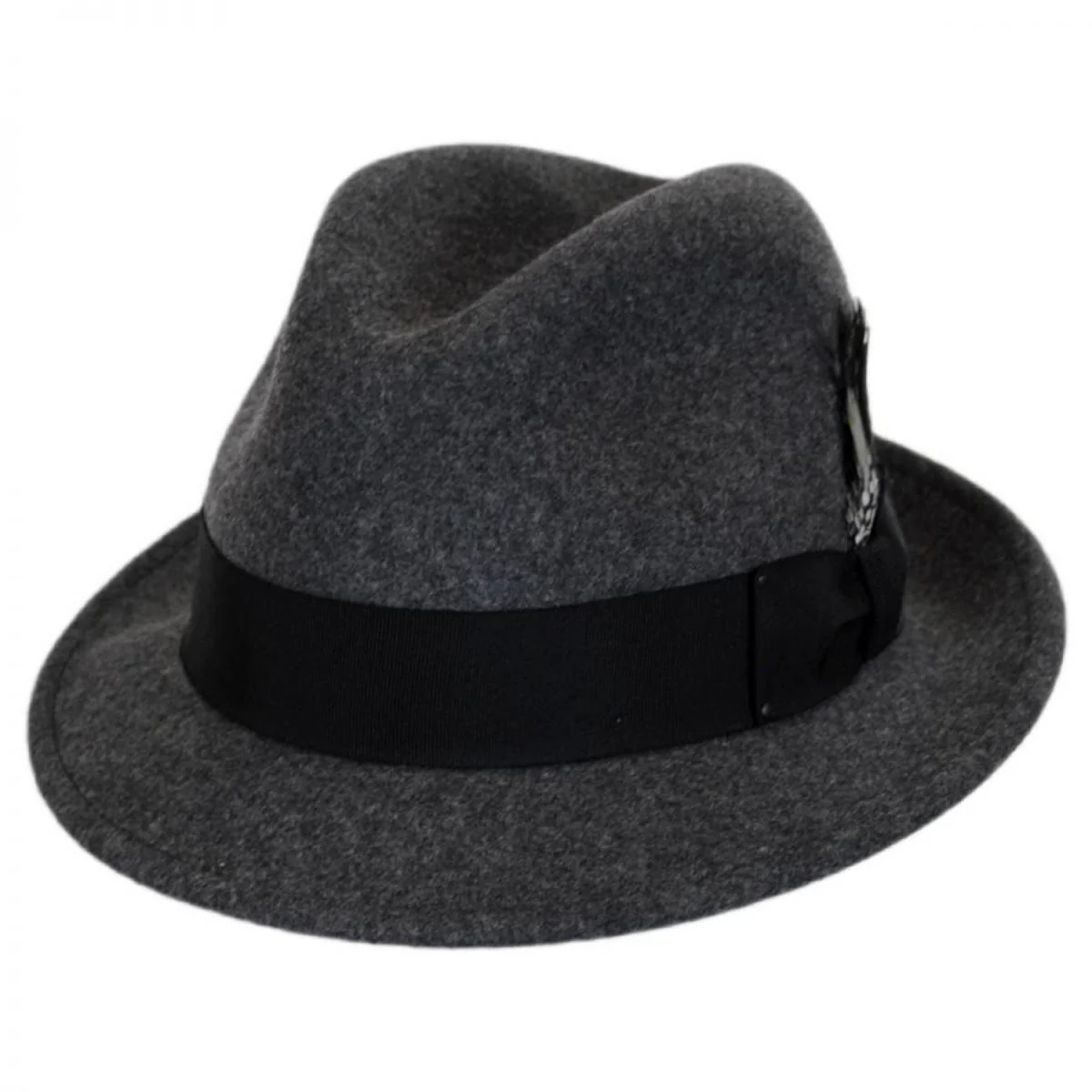 Tino Wool LiteFelt Trilby Fedora Hat - Image 15