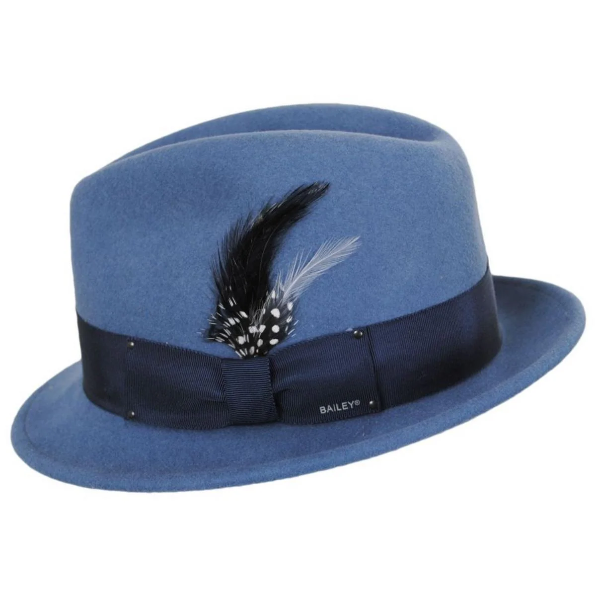 Tino Wool LiteFelt Trilby Fedora Hat - Image 19