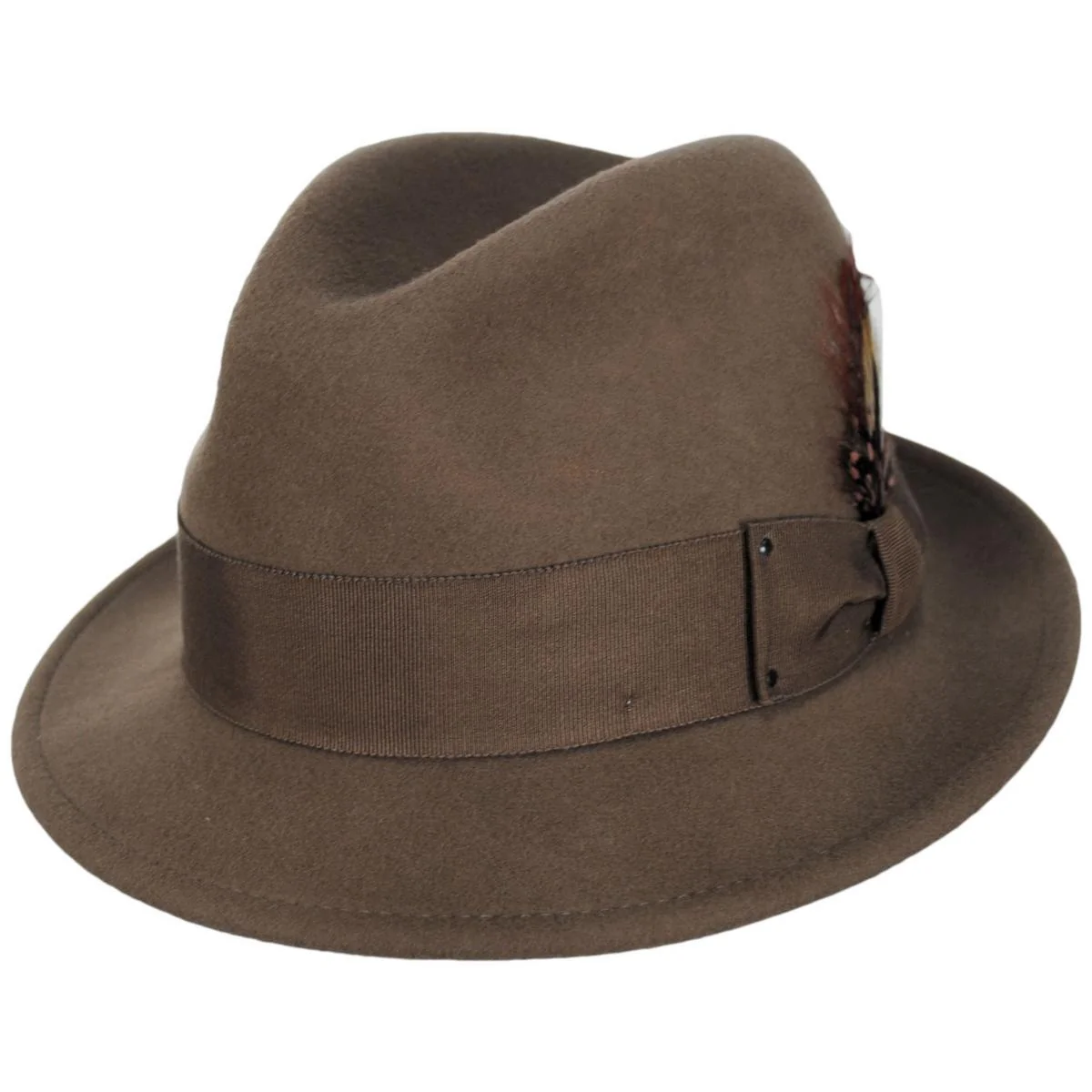 Tino Wool LiteFelt Trilby Fedora Hat - Image 21