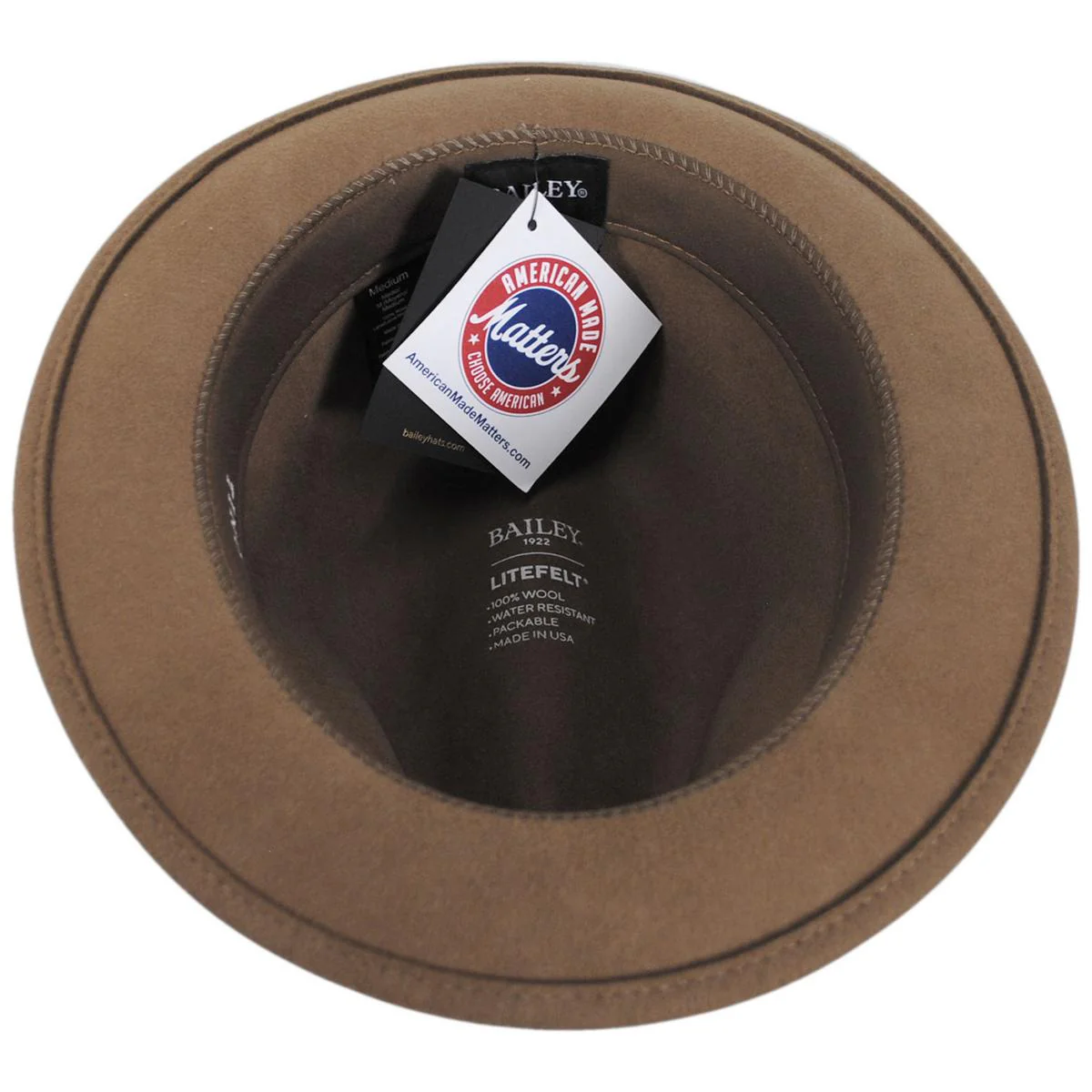 Tino Wool LiteFelt Trilby Fedora Hat - Image 24