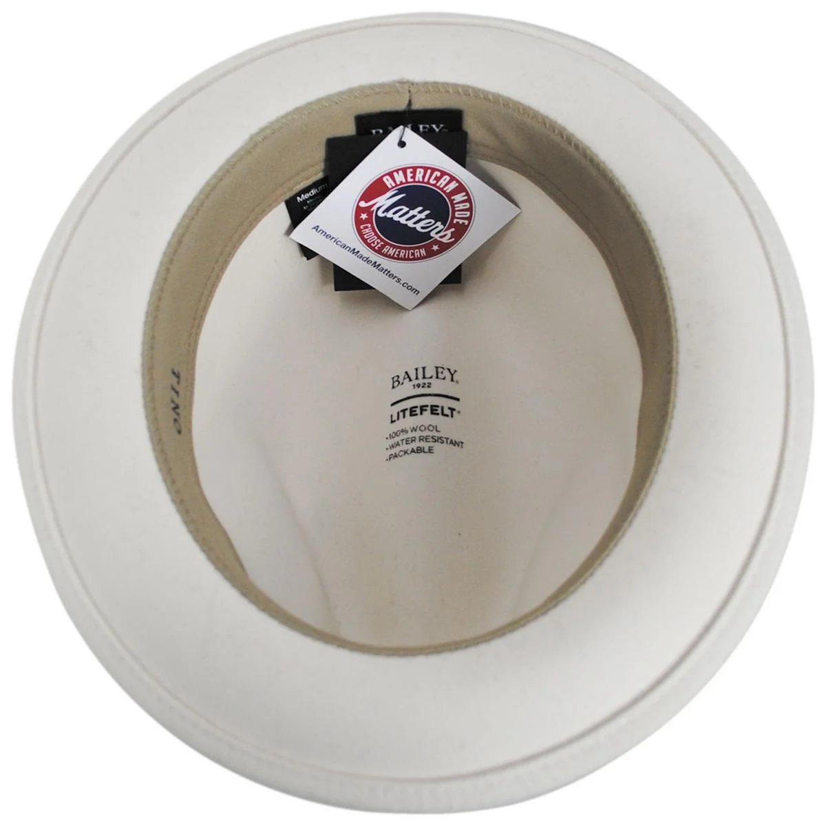 Tino Wool LiteFelt Trilby Fedora Hat - Image 28