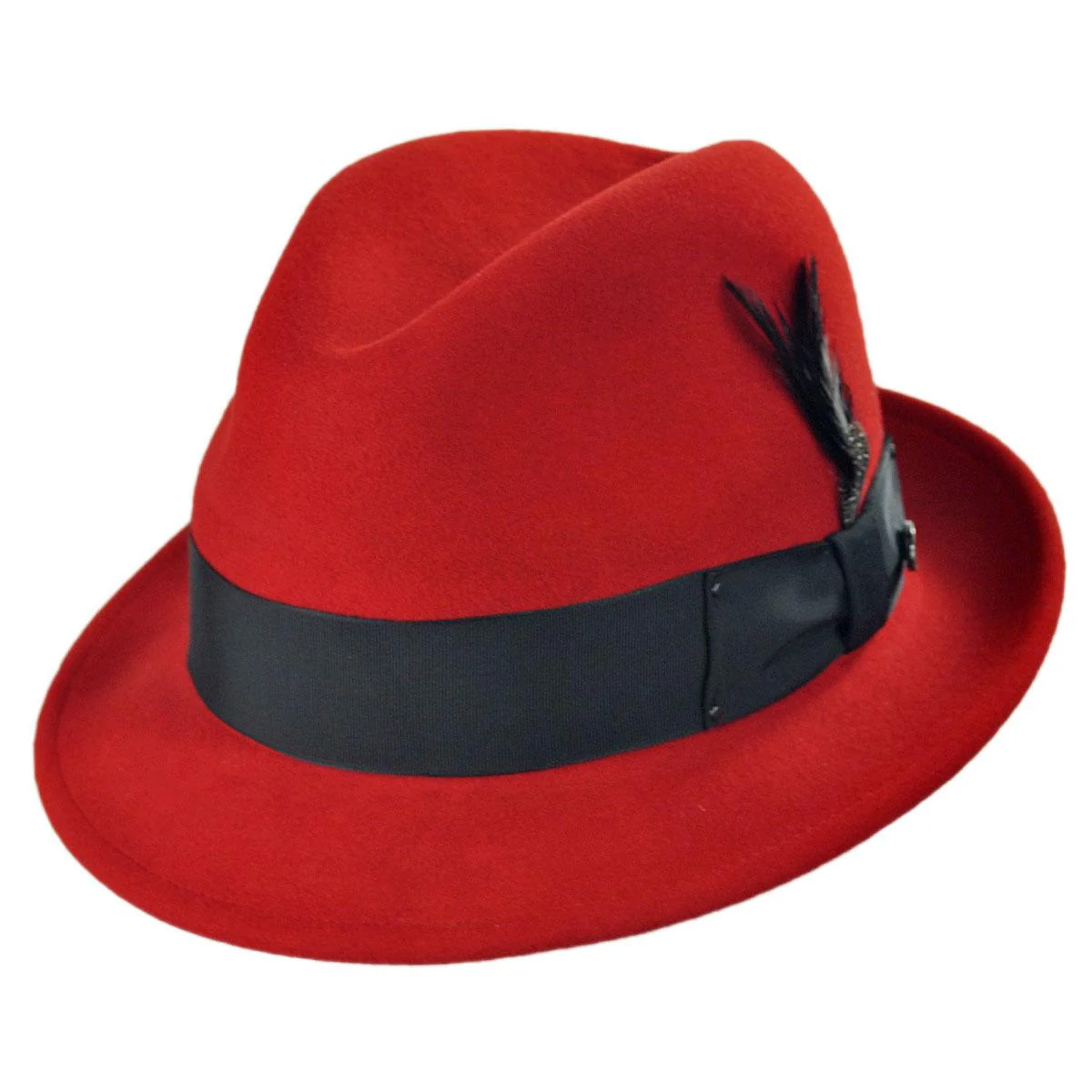 Tino Wool LiteFelt Trilby Fedora Hat - Image 29