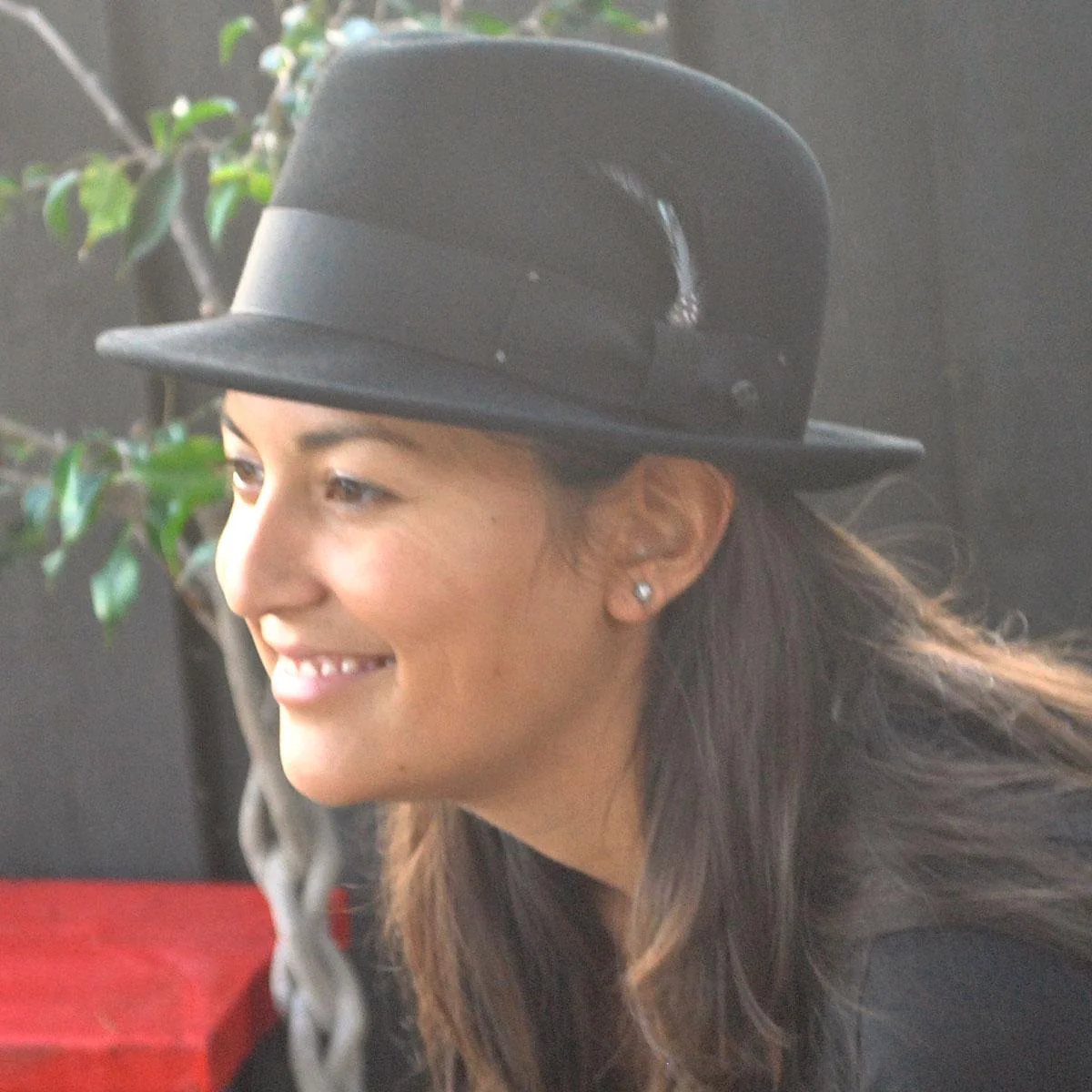 Tino Wool LiteFelt Trilby Fedora Hat - Image 3