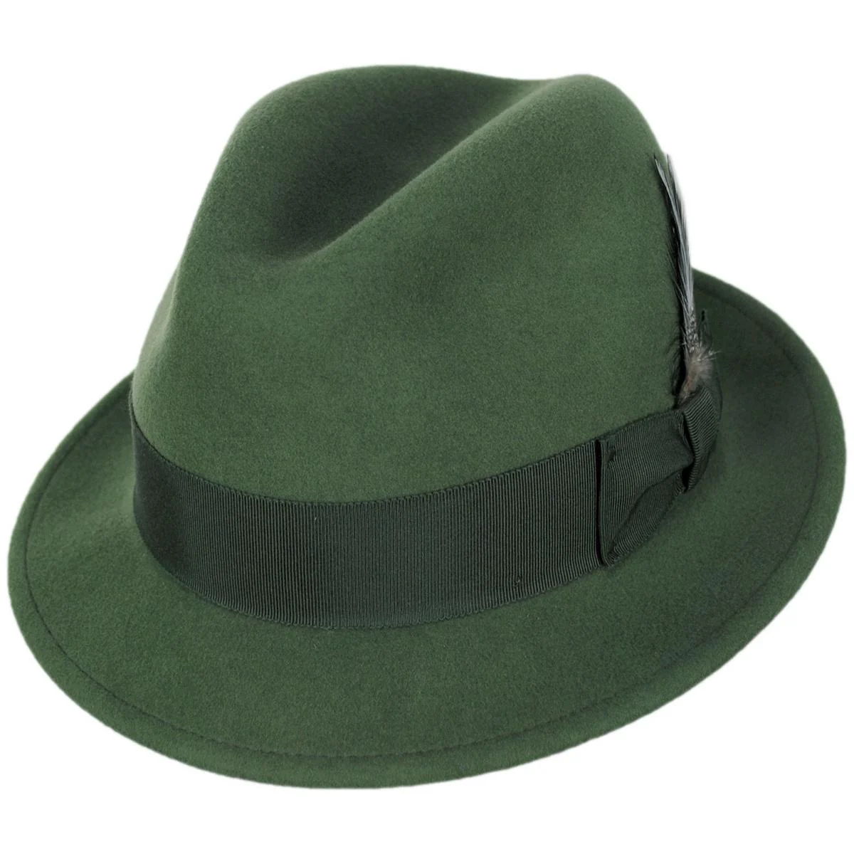 Tino Wool LiteFelt Trilby Fedora Hat - Image 33