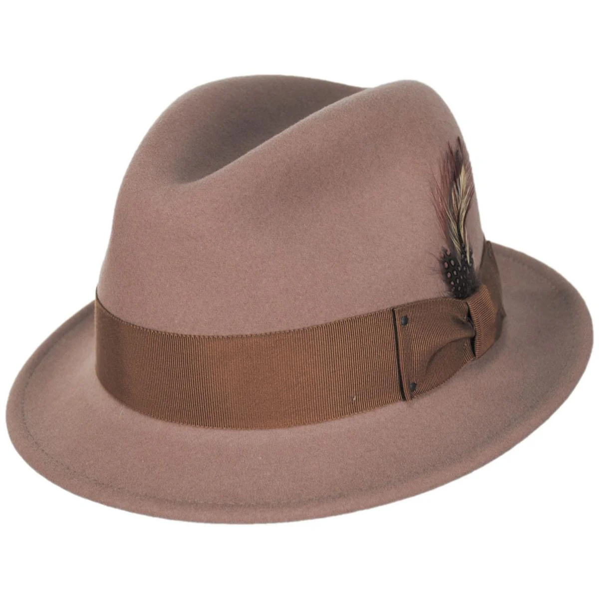 Tino Wool LiteFelt Trilby Fedora Hat - Image 34