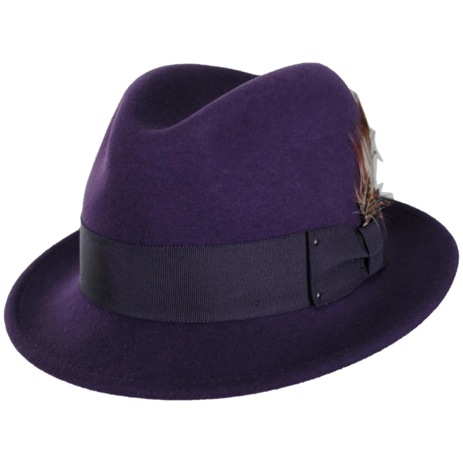 Tino Wool LiteFelt Trilby Fedora Hat - Image 35
