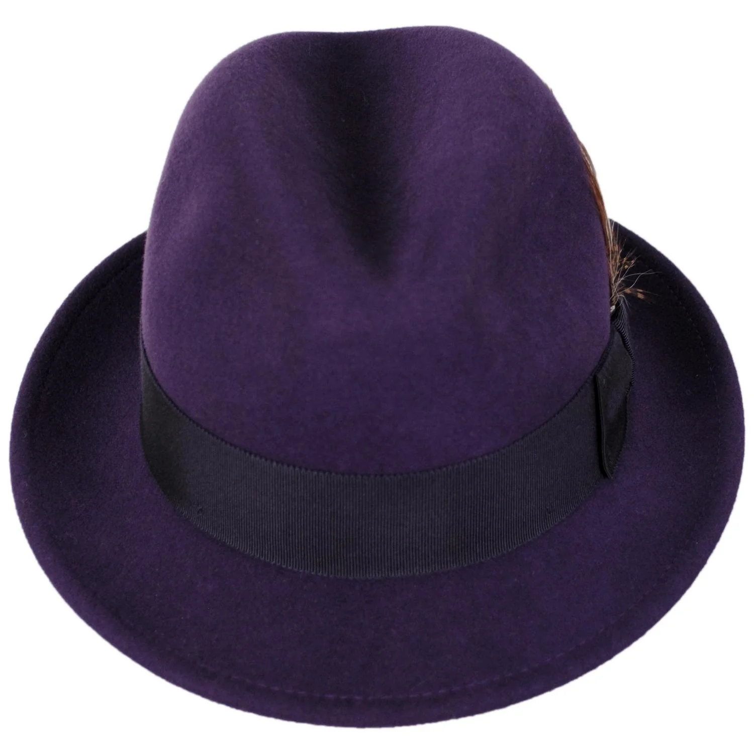 Tino Wool LiteFelt Trilby Fedora Hat - Image 36