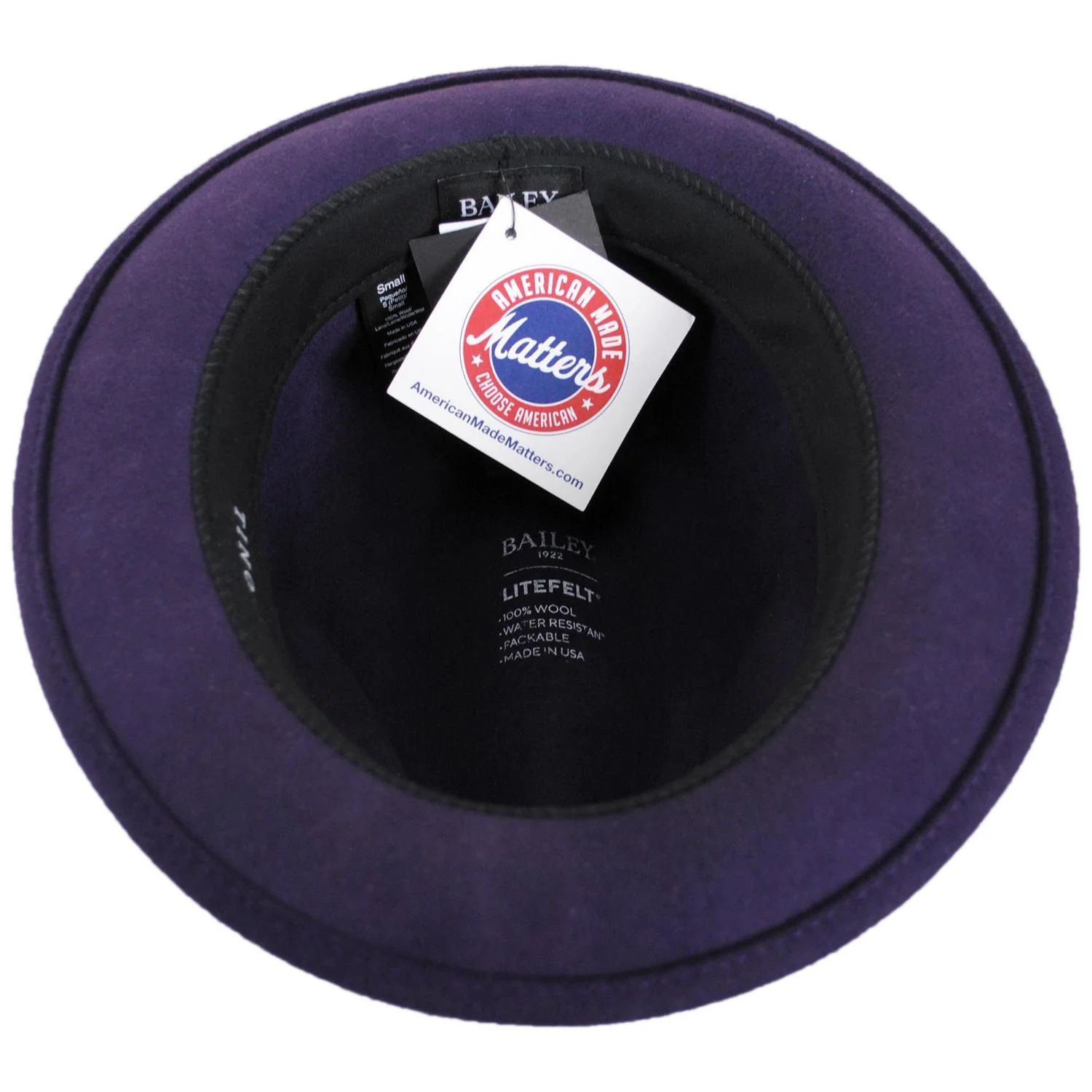 Tino Wool LiteFelt Trilby Fedora Hat - Image 38