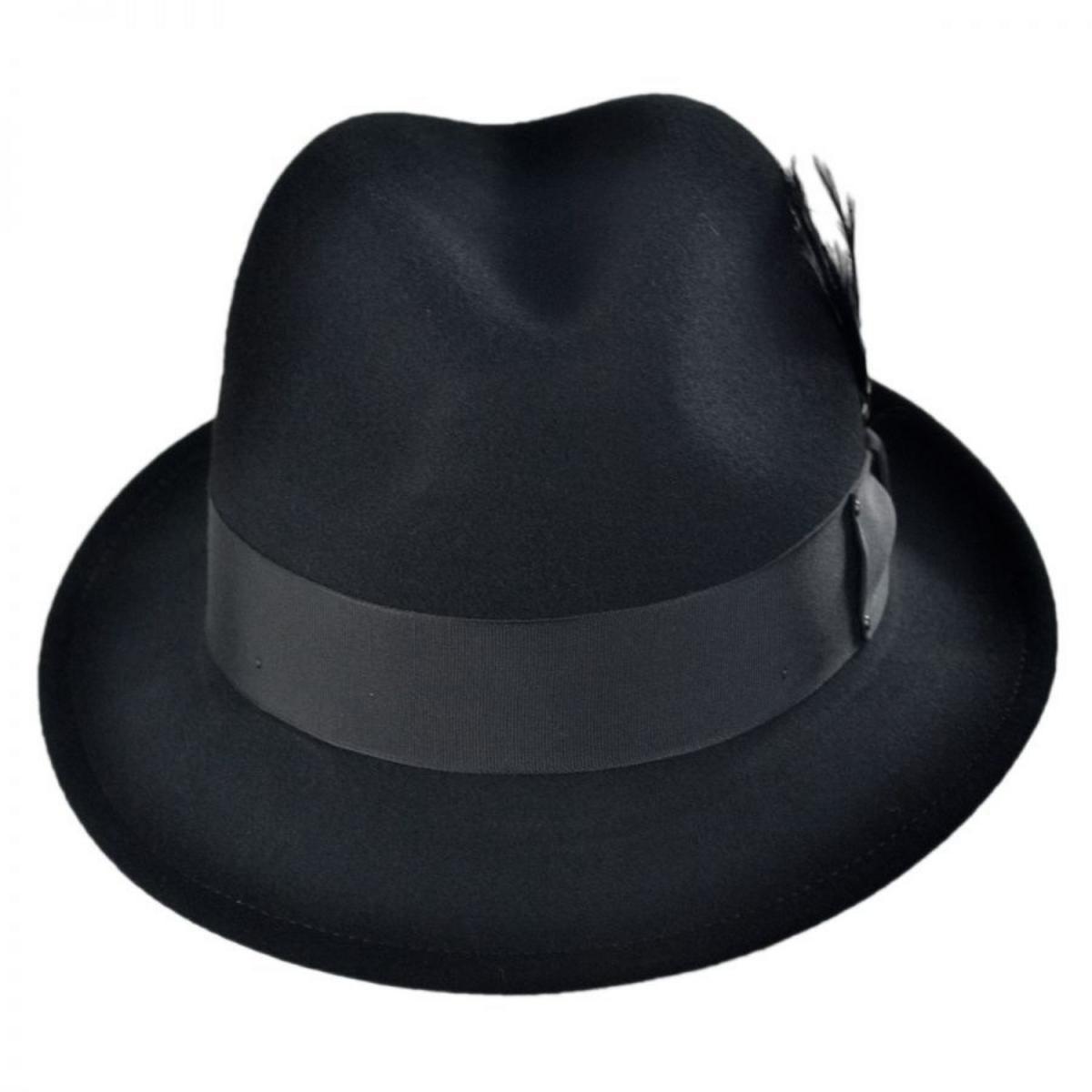Tino Wool LiteFelt Trilby Fedora Hat - Image 4