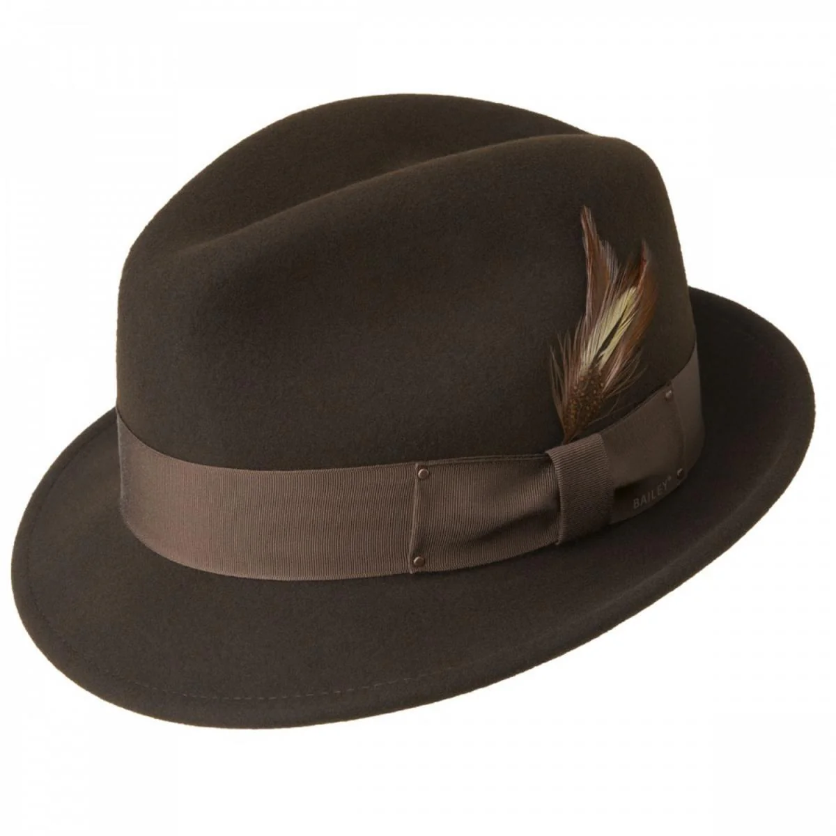 Tino Wool LiteFelt Trilby Fedora Hat - Image 7