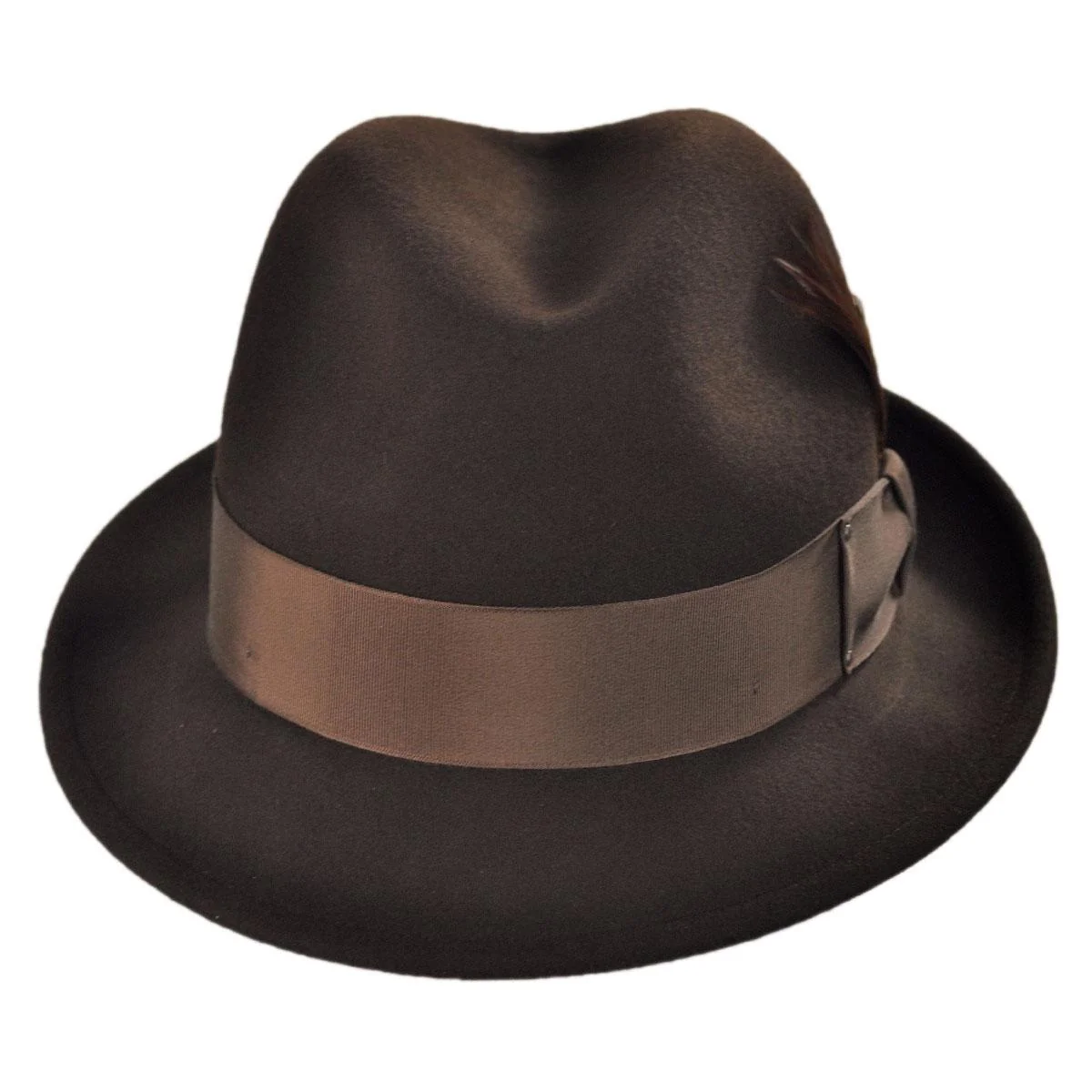 Tino Wool LiteFelt Trilby Fedora Hat - Image 8