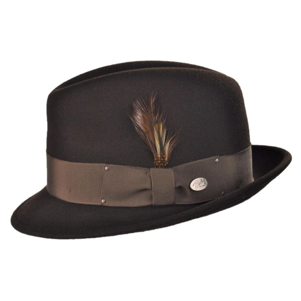 Tino Wool LiteFelt Trilby Fedora Hat - Image 9