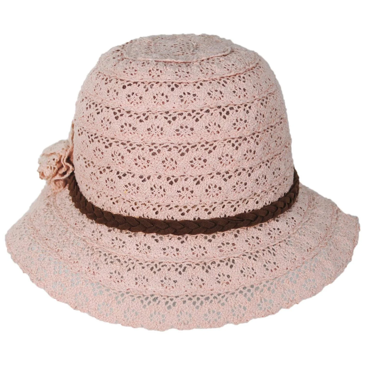 Toddler's Lace Cloche Hat - Image 6