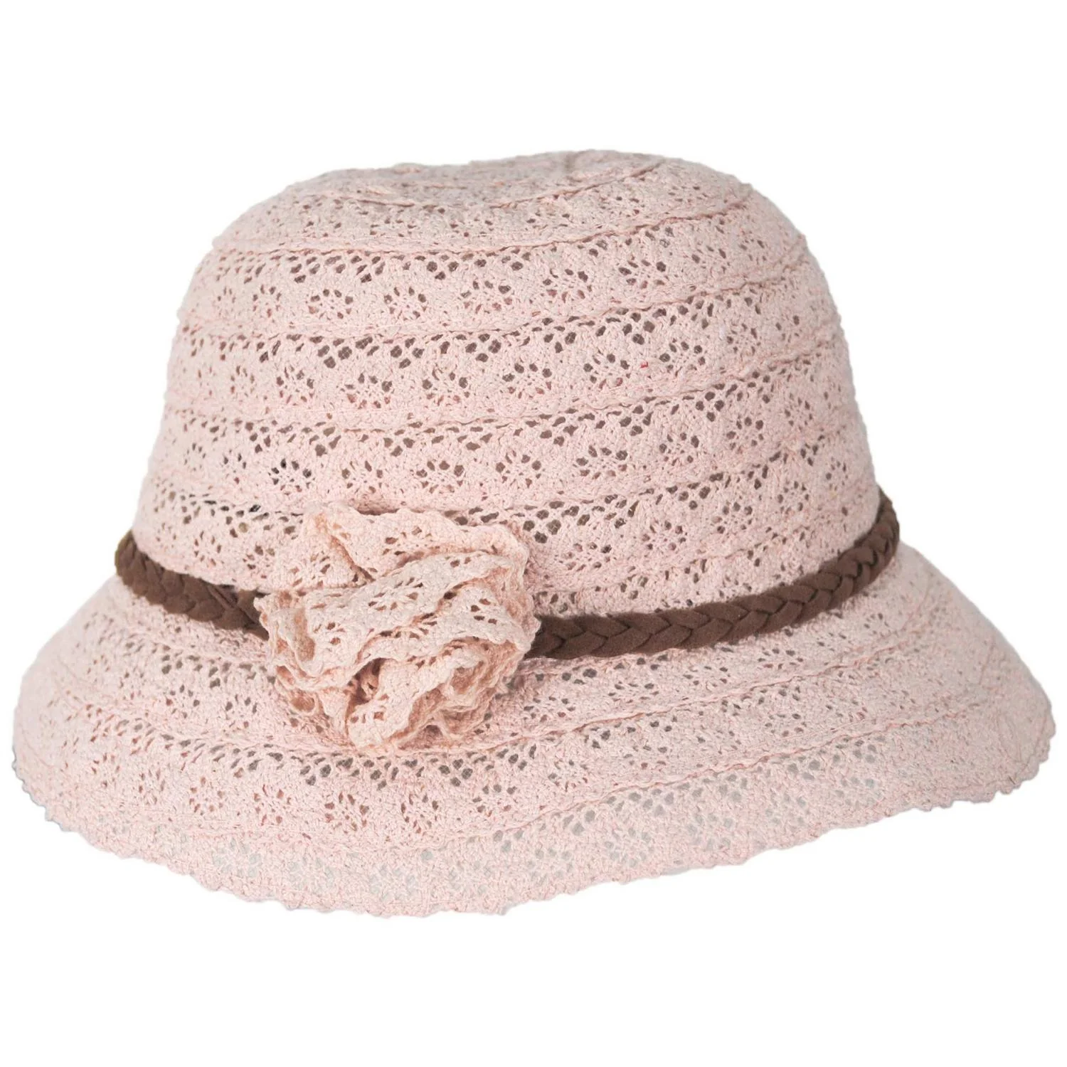 Toddler's Lace Cloche Hat - Image 7