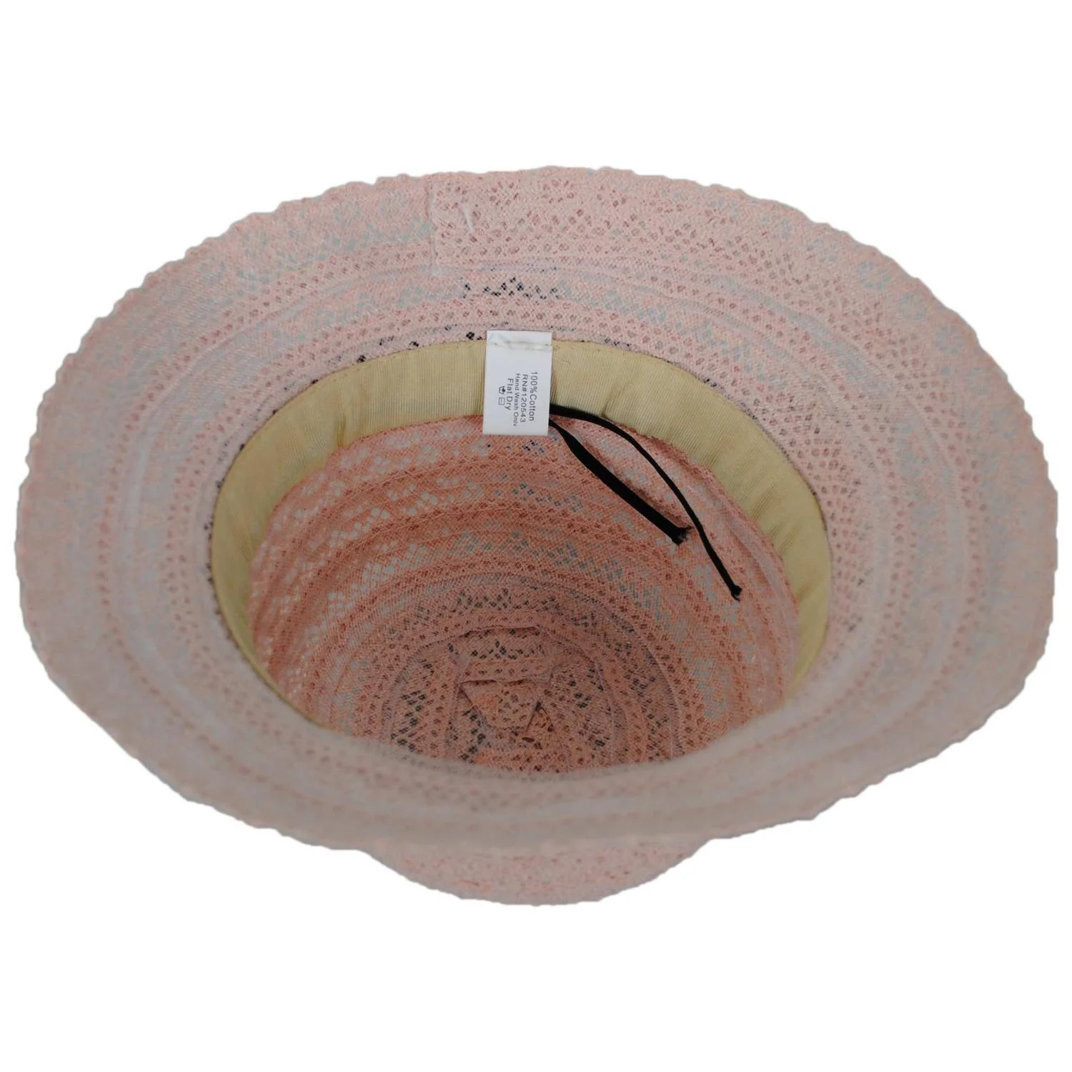 Toddler's Lace Cloche Hat - Image 8