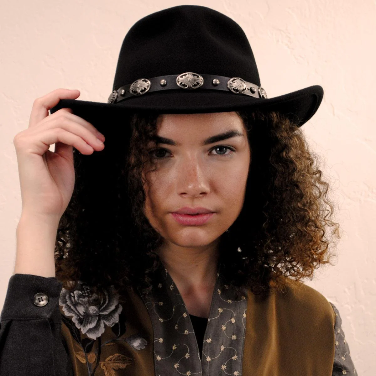 Tombstone Wool Felt Cowboy Hat - Image 3