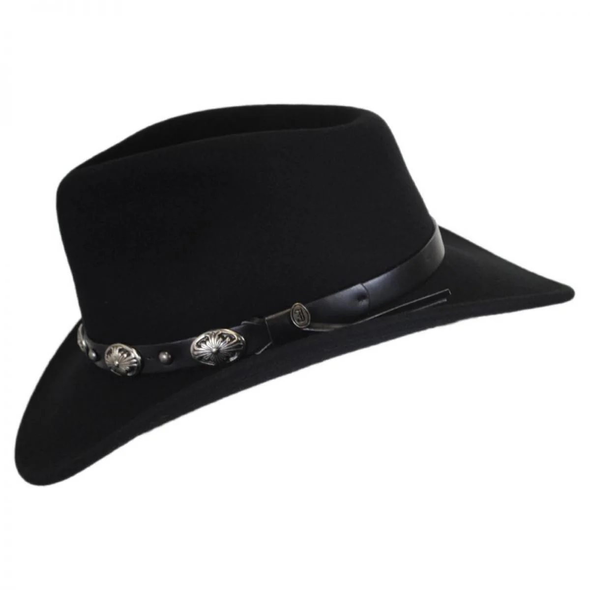 Tombstone Wool Felt Cowboy Hat - Image 5