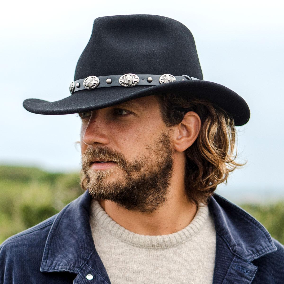 Tombstone Wool Felt Cowboy Hat - Image 7