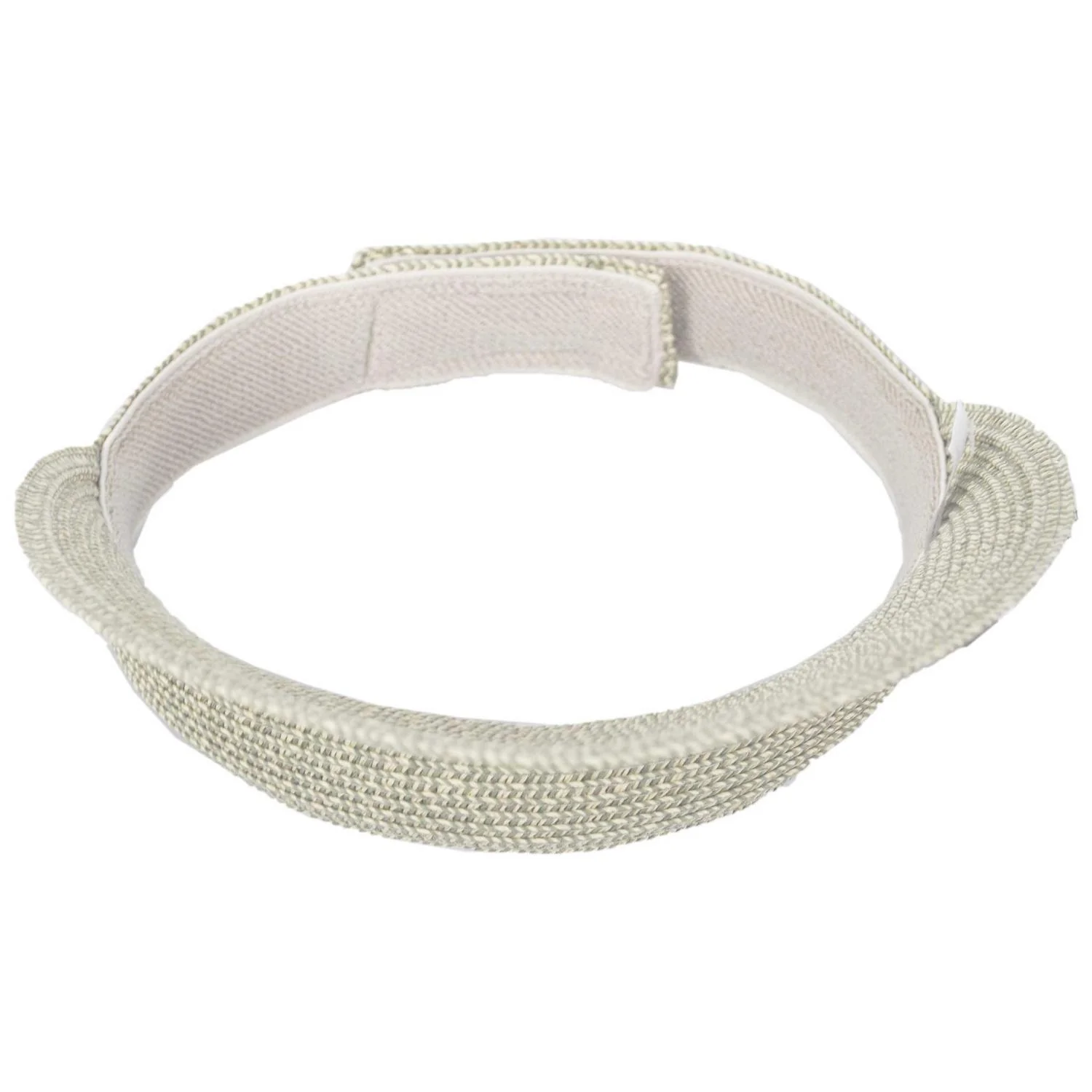 Toyo Braid Straw Tweed Visor Hat - Image 12