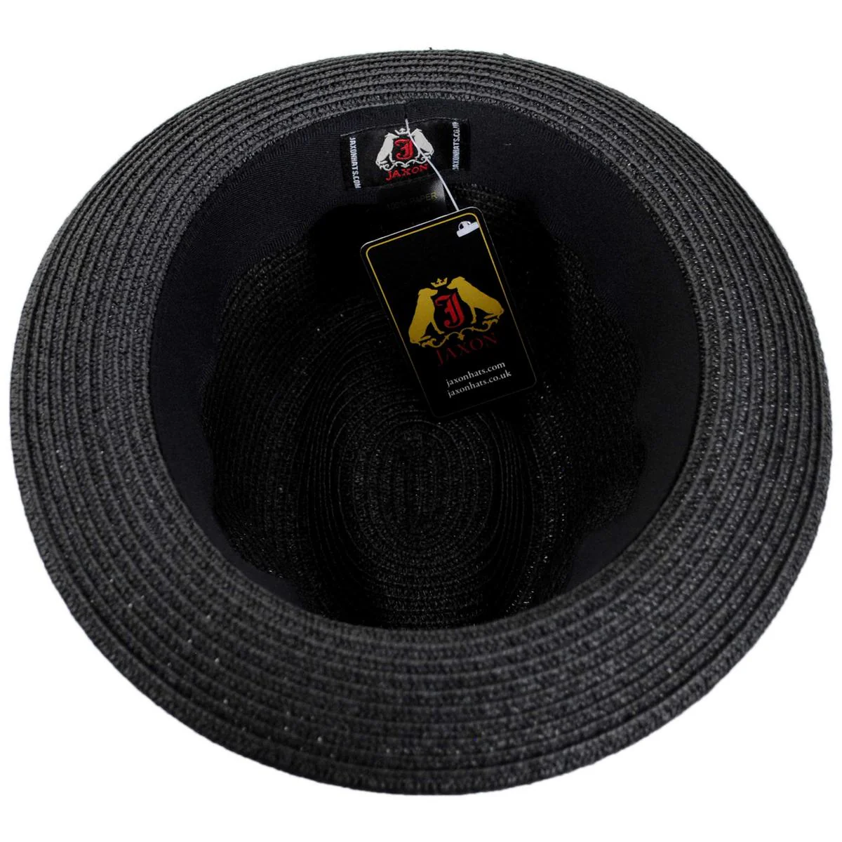 Toyo Straw Braid Trilby Fedora Hat - Image 15