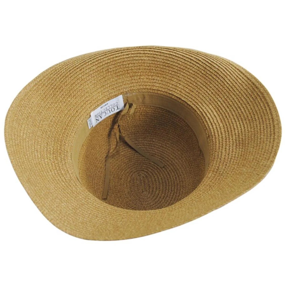 Toyo Straw Foldable Sun Hat - Made to Order - Image 4