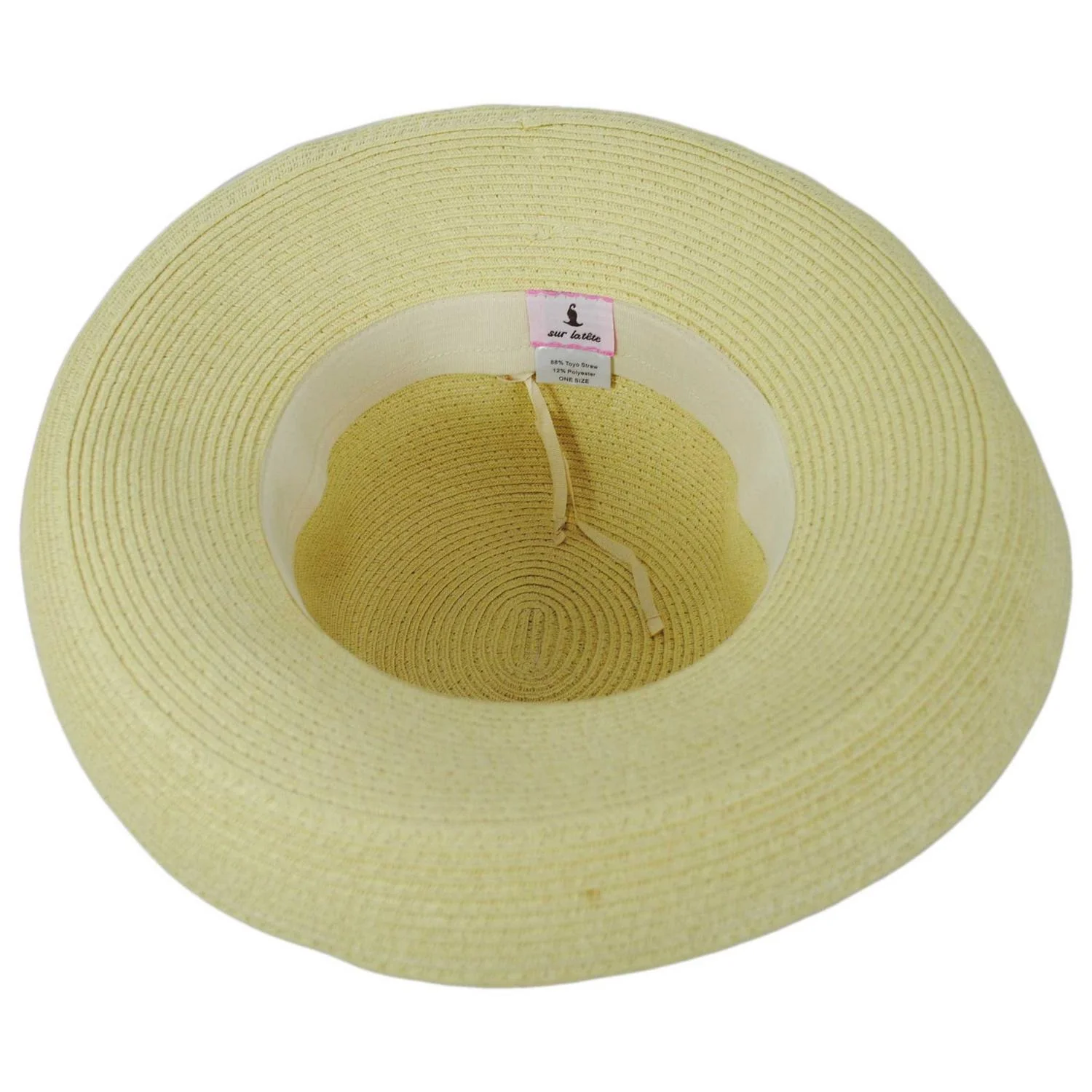 Traveler Toyo Straw Breton Sun Hat - Image 14