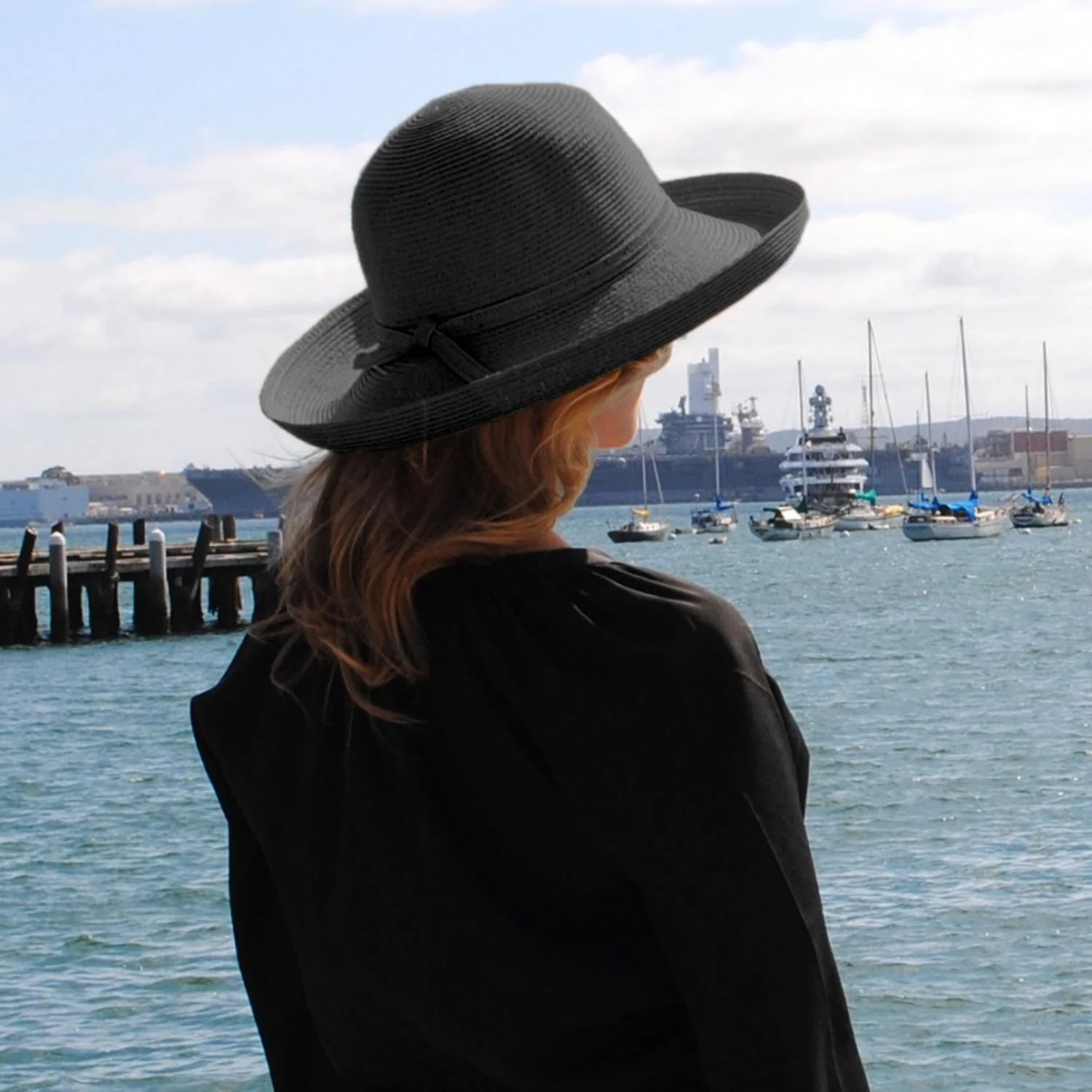 Traveler Toyo Straw Breton Sun Hat - Image 16