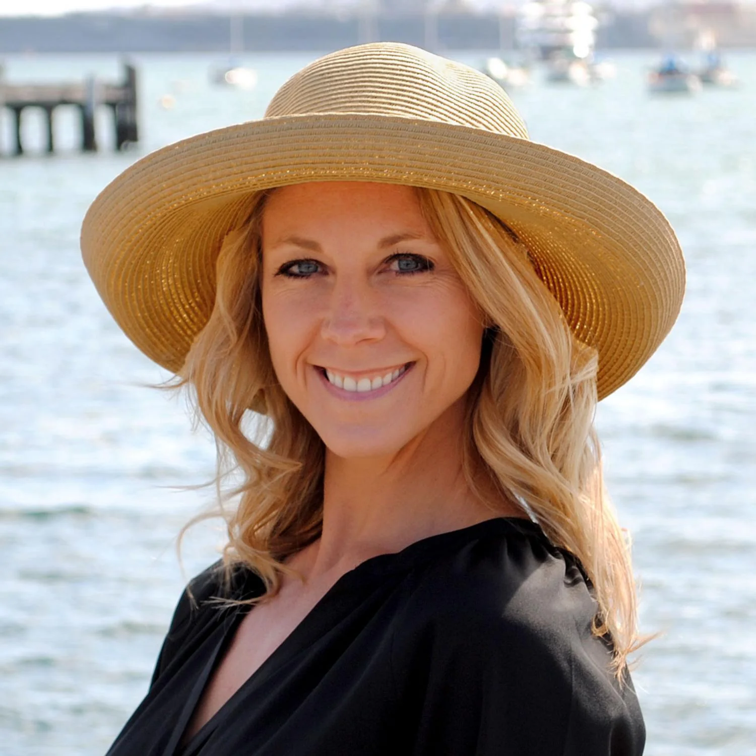 Traveler Toyo Straw Breton Sun Hat - Image 21