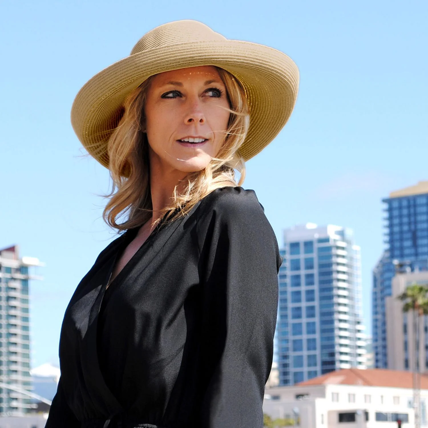 Traveler Toyo Straw Breton Sun Hat - Image 22