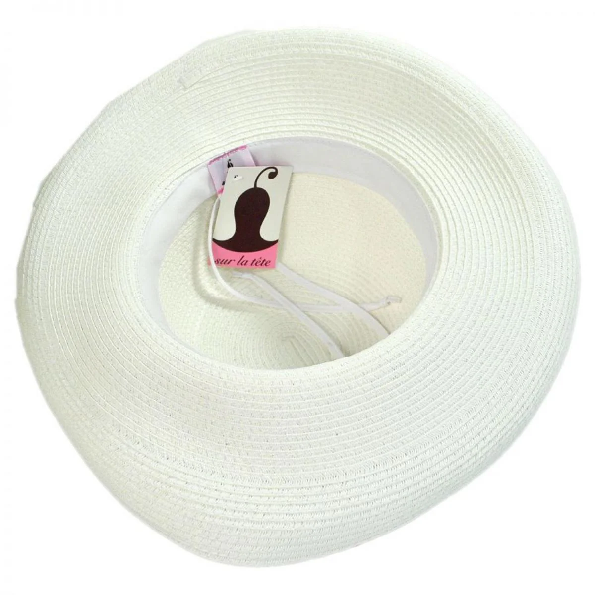 Traveler Toyo Straw Breton Sun Hat - Image 4