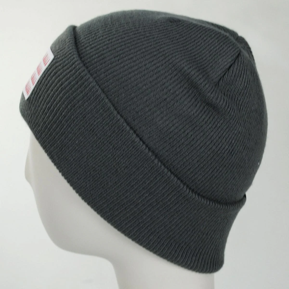 Tree Flag Acrylic Knit Cuffed Beanie Hat - Image 7
