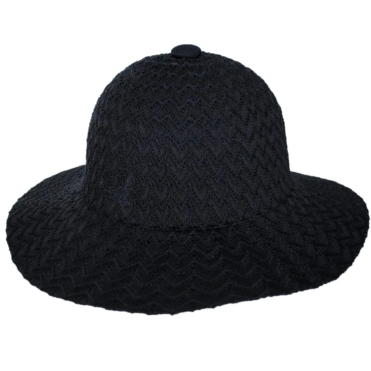 Tropic Zig Wide Brim Casual Bucket Hat