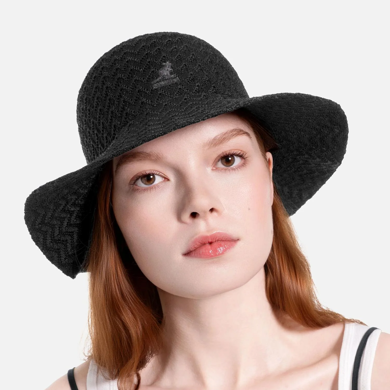 Tropic Zig Wide Brim Casual Bucket Hat - Image 2
