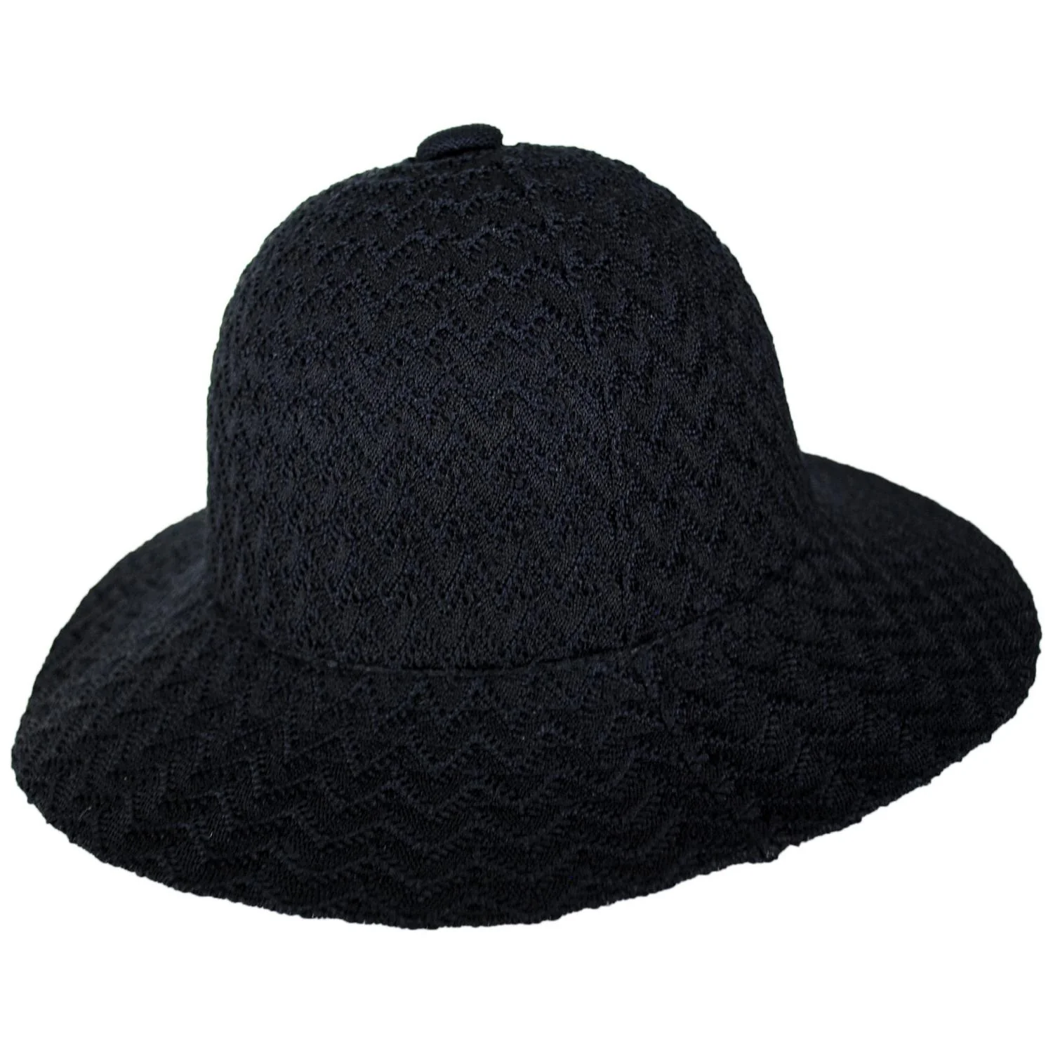 Tropic Zig Wide Brim Casual Bucket Hat - Image 4