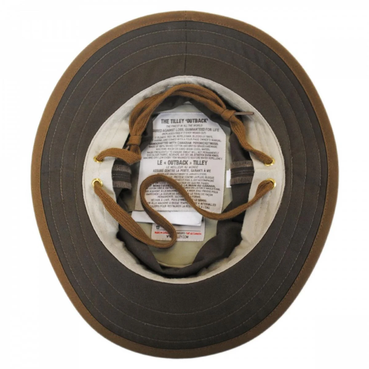 TWC7 Wax Cotton Hat - Image 4