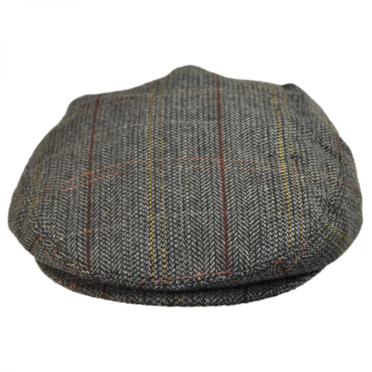 Tweed Wool Blend Ivy Cap - Image 3