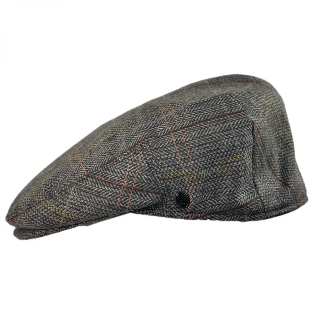 Tweed Wool Blend Ivy Cap - Image 4