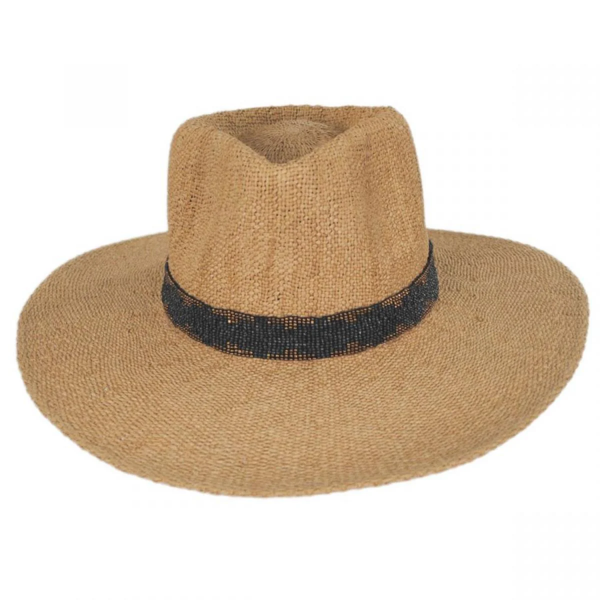 Twilight Toyo Straw Fedora Hat - Image 3
