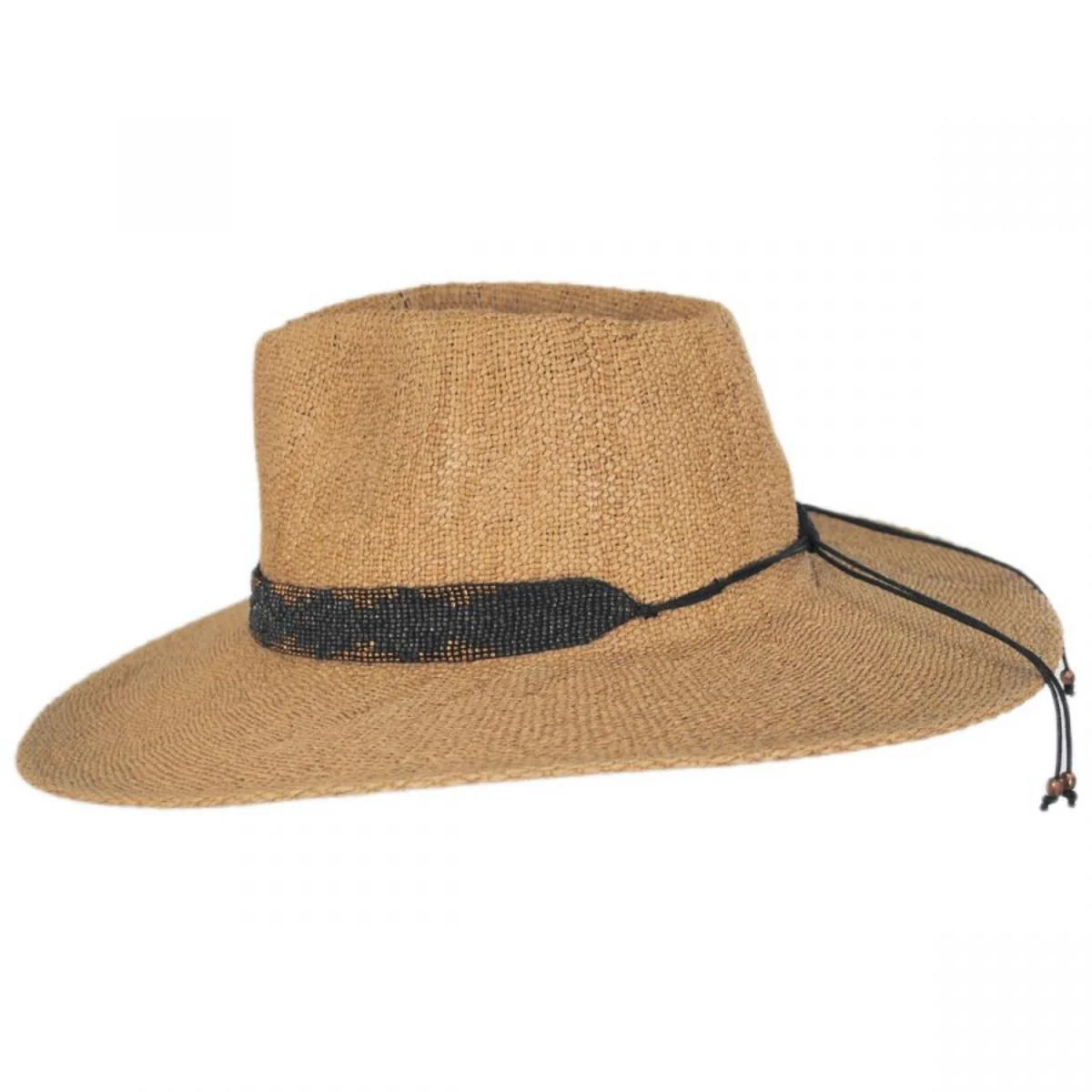 Twilight Toyo Straw Fedora Hat - Image 4