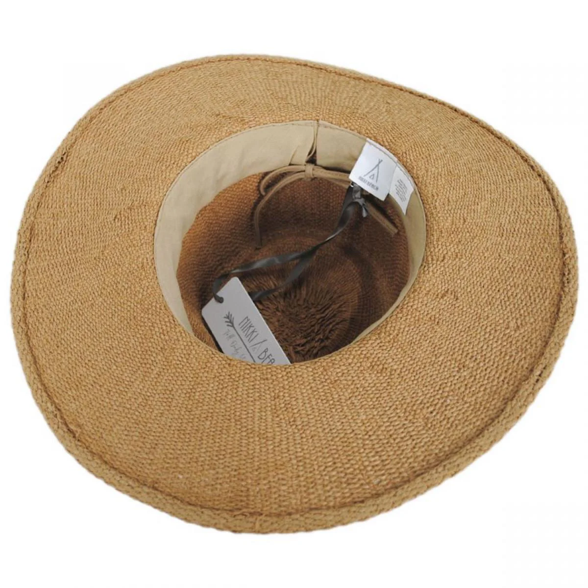 Twilight Toyo Straw Fedora Hat - Image 5