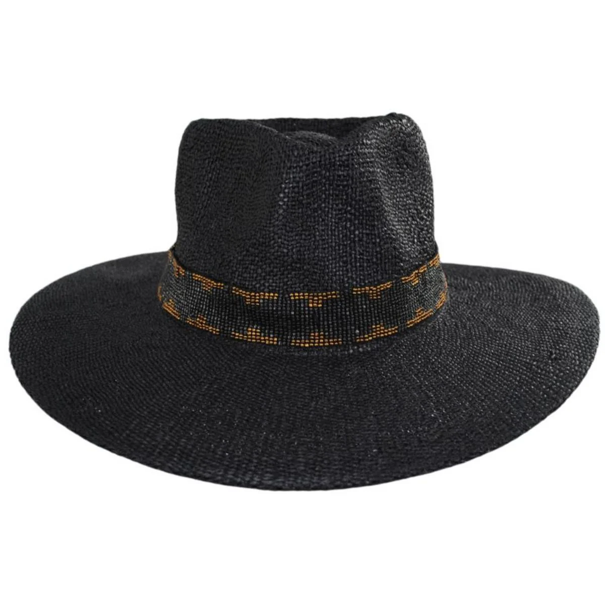 Twilight Toyo Straw Fedora Hat - Image 7