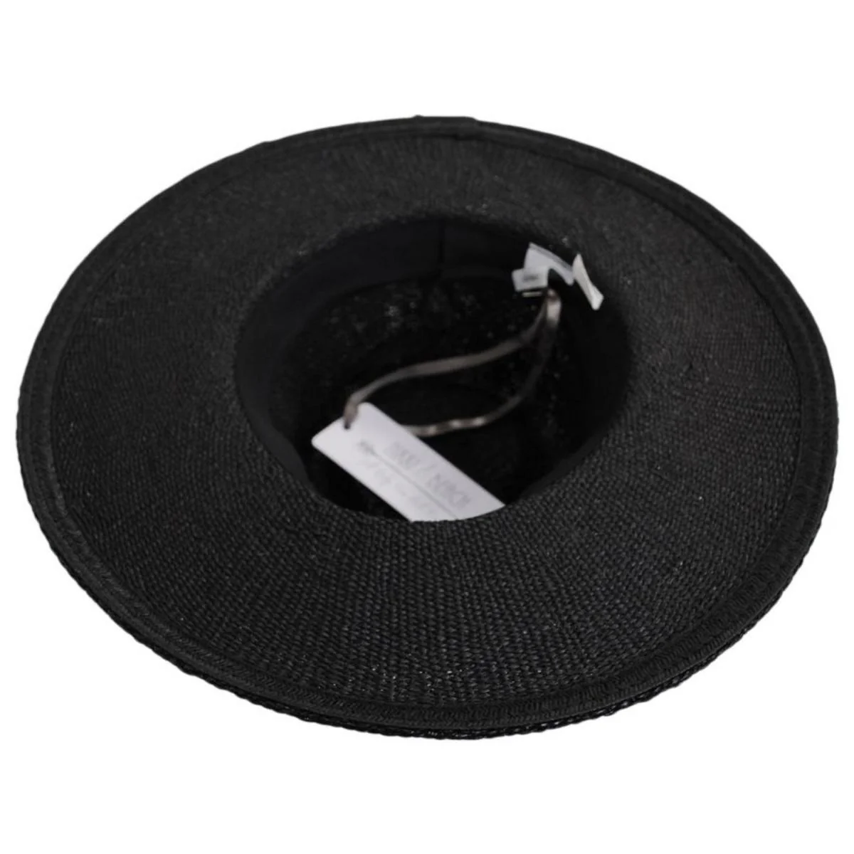 Twilight Toyo Straw Fedora Hat - Image 9